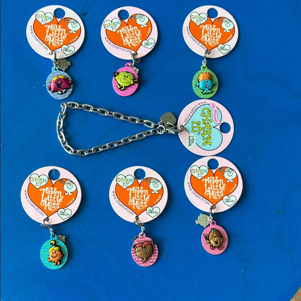 Little Miss Colorful Charm Bracelet Set By Charm It